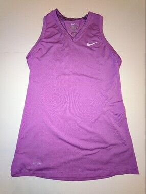 Nike Pro Combat Dri-Fit Tank Top, Size Small, Light Purple